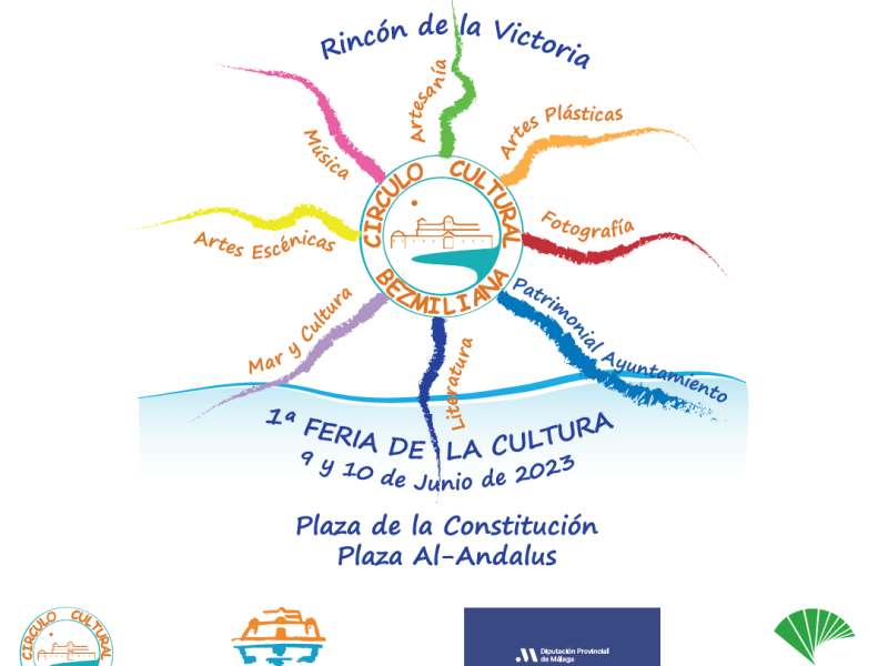 Rincón de la Victoria celebra la Feria de la Cultura con más de cuarenta&nbsp;actividades
