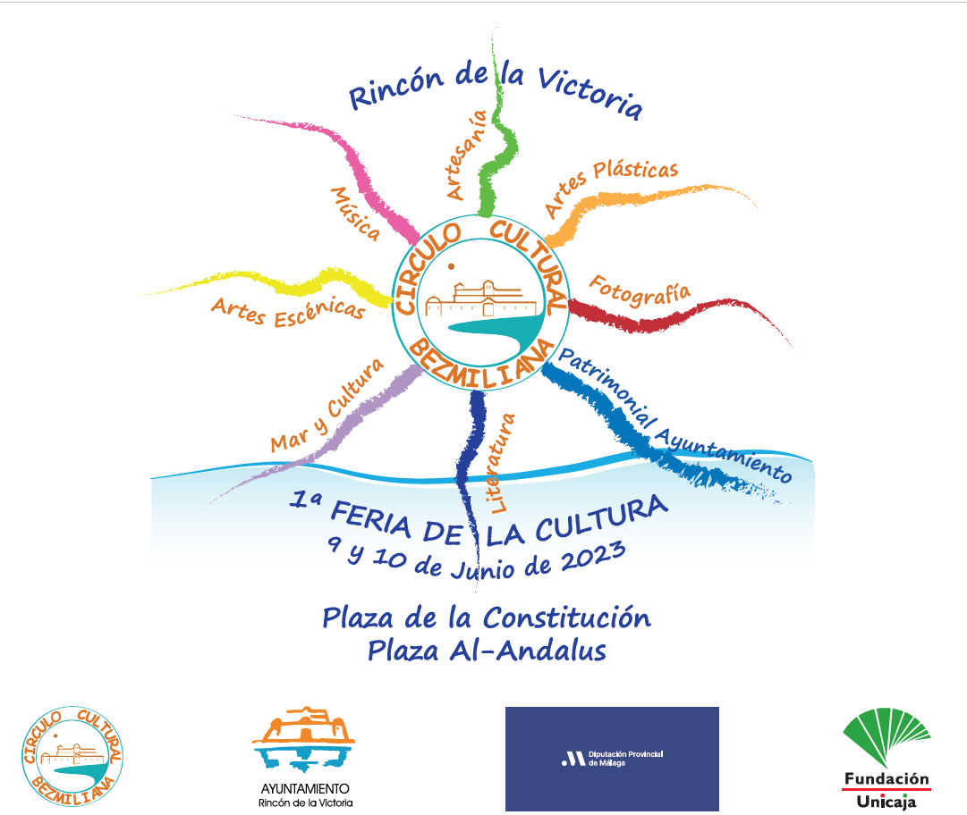Rincón de la Victoria celebra la Feria de la Cultura con más de cuarenta&nbsp;actividades
